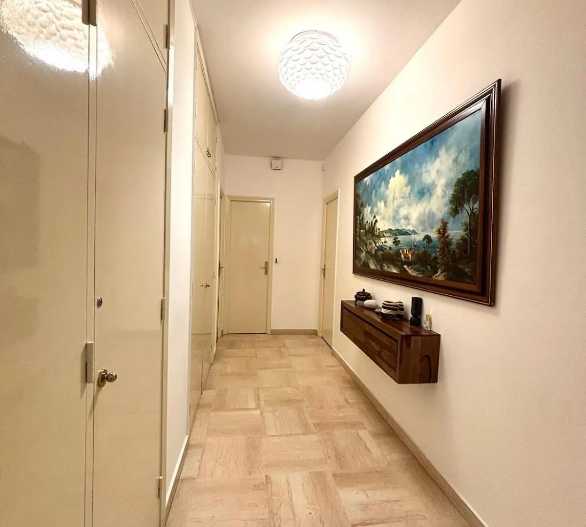 شقة Nice, Exceptional Sea View, Top Floor, Parking