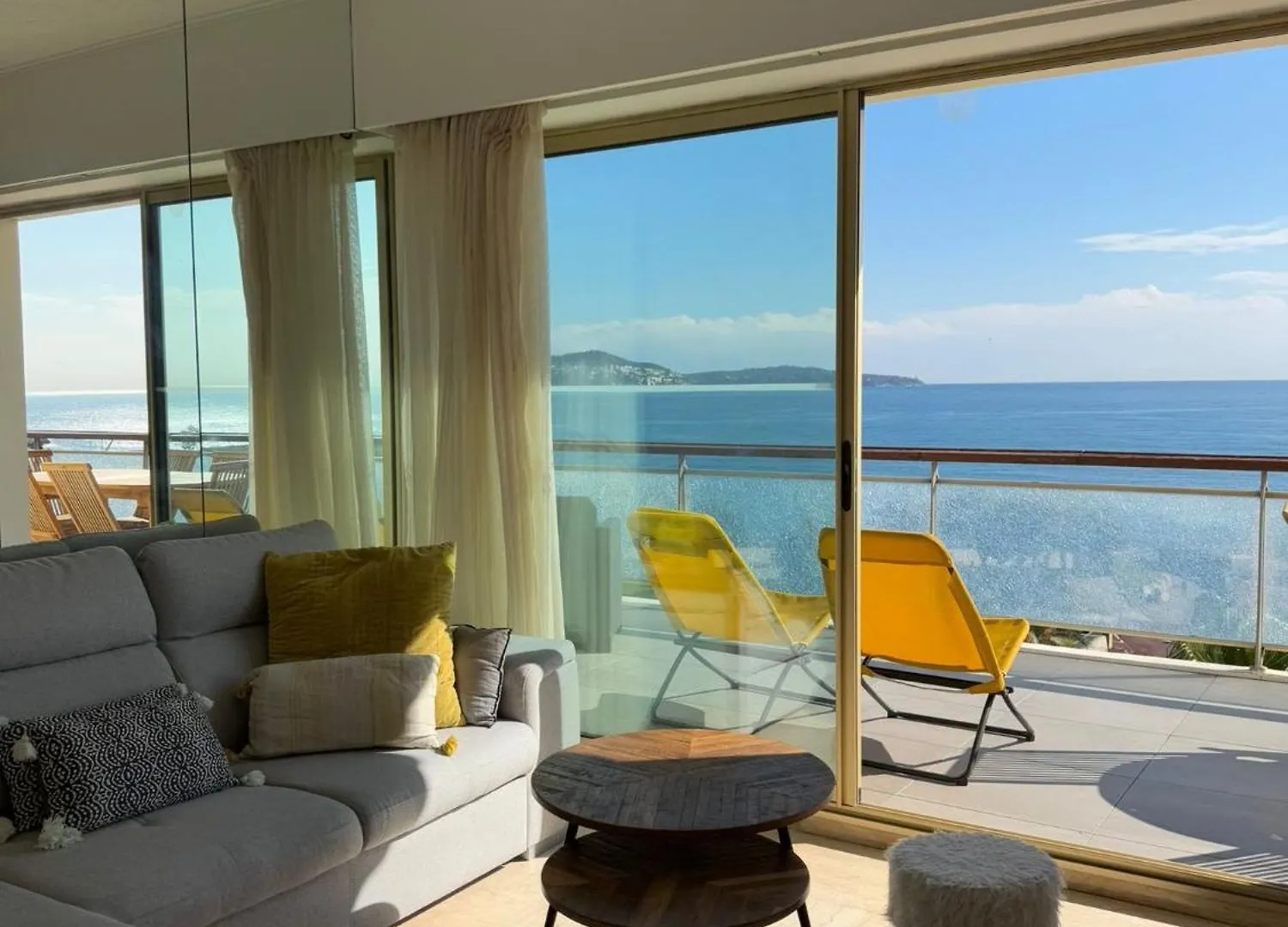 Nice, Exceptional Sea View, Top Floor, Parking