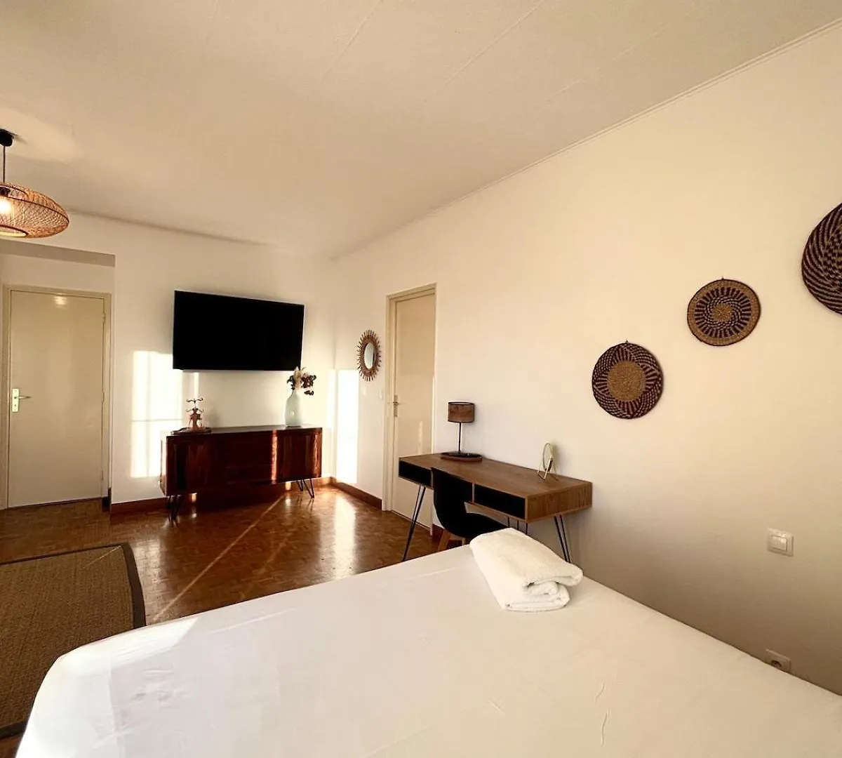 Nice, Exceptional Sea View, Top Floor, Parking Nice