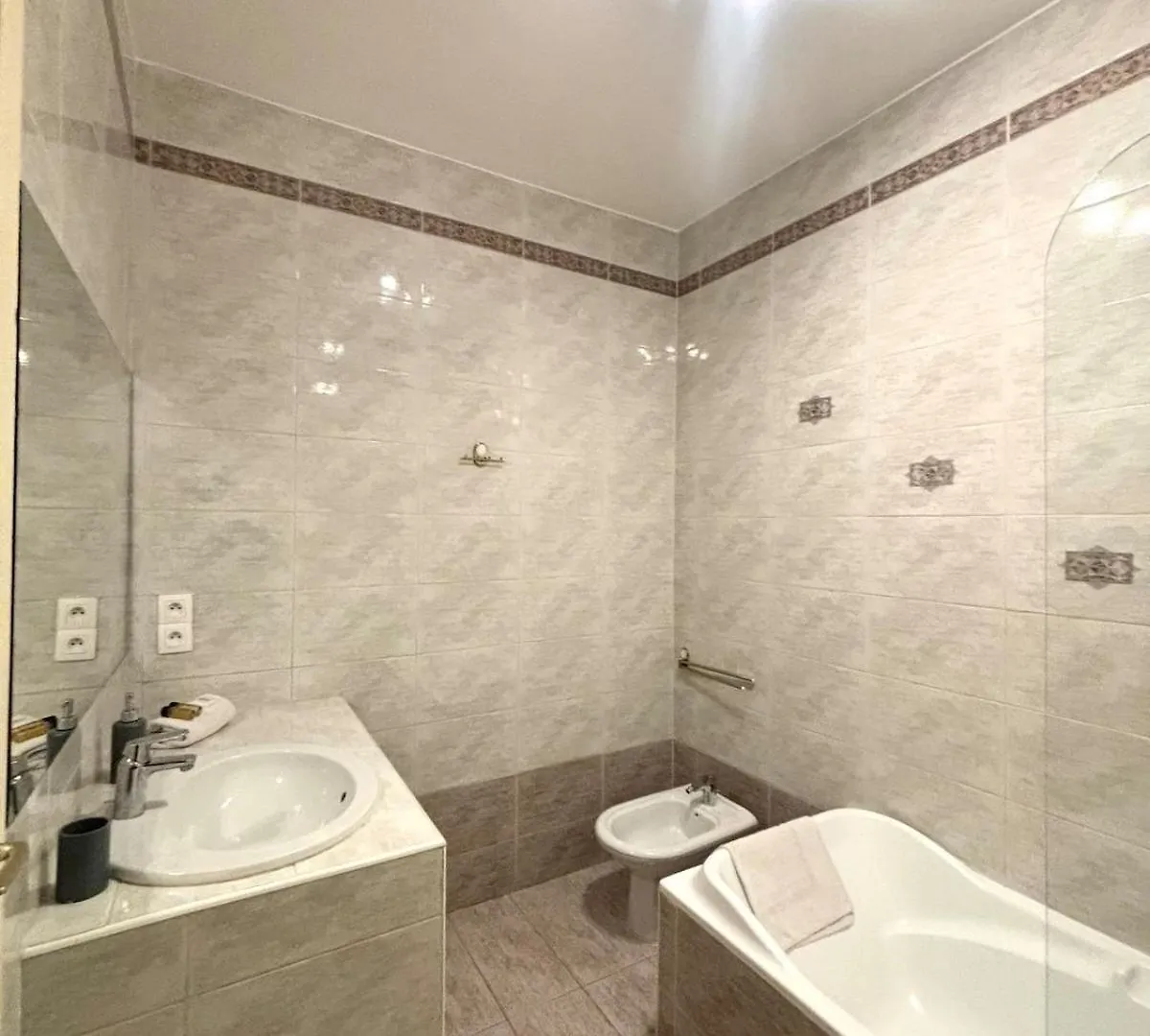 Apartment Nice, Exceptional Sea View, Top Floor, Parking